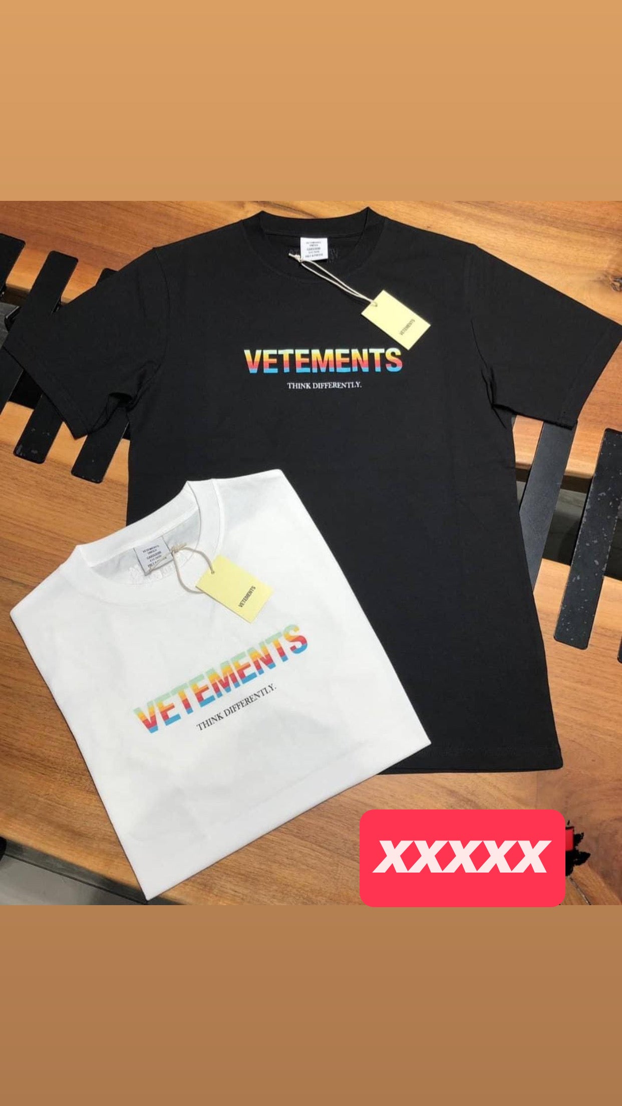 VTMNTS T-SHIRT 0051