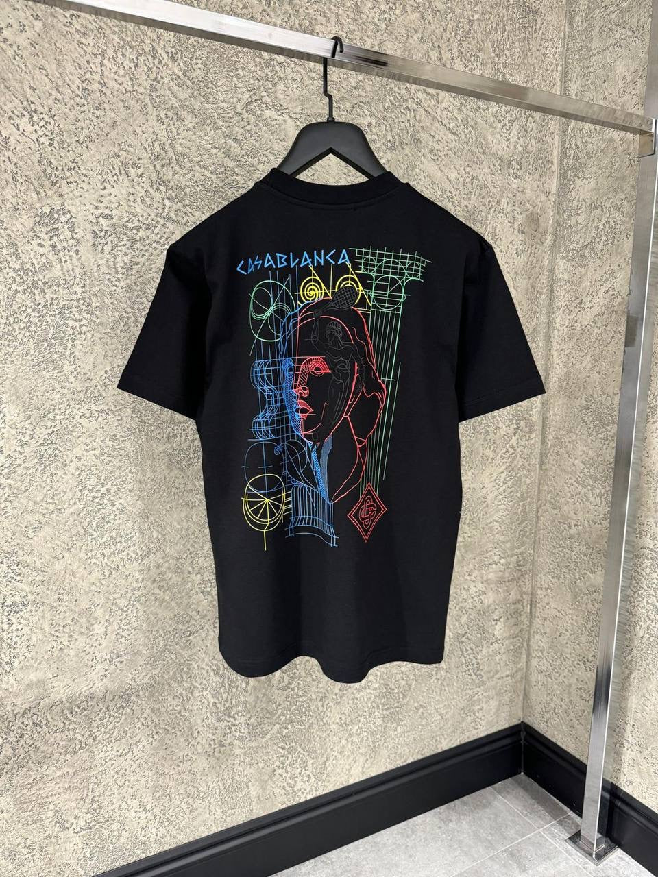CASA T-SHIRT 0497 OVERSIZED