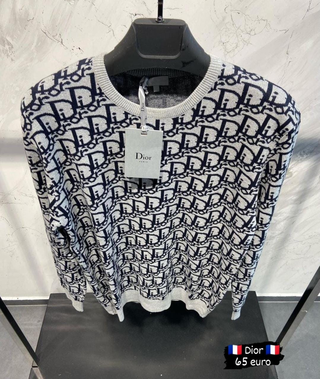 CD SWEATER 0028 knitted