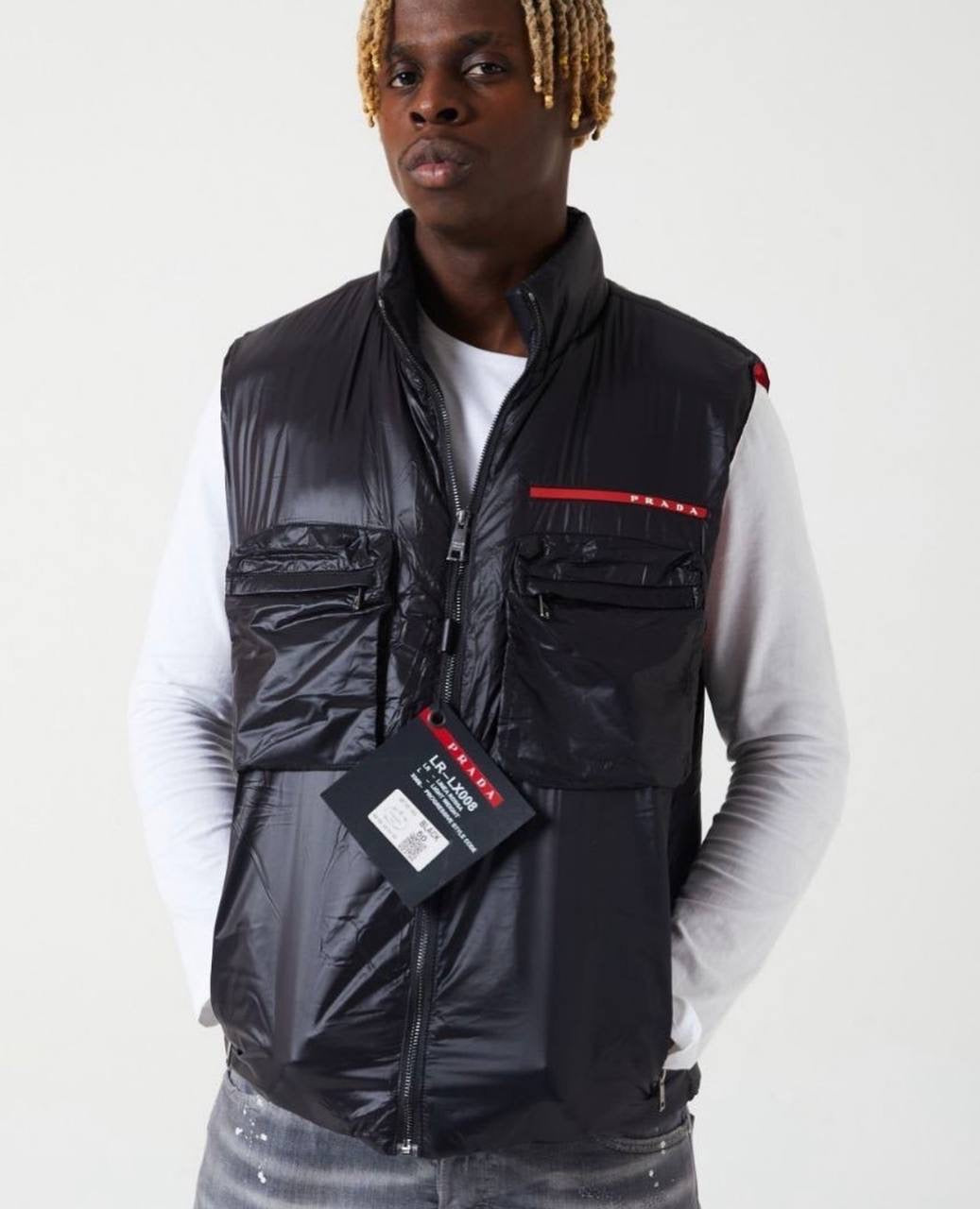 PRADA BODYWARMER 0013