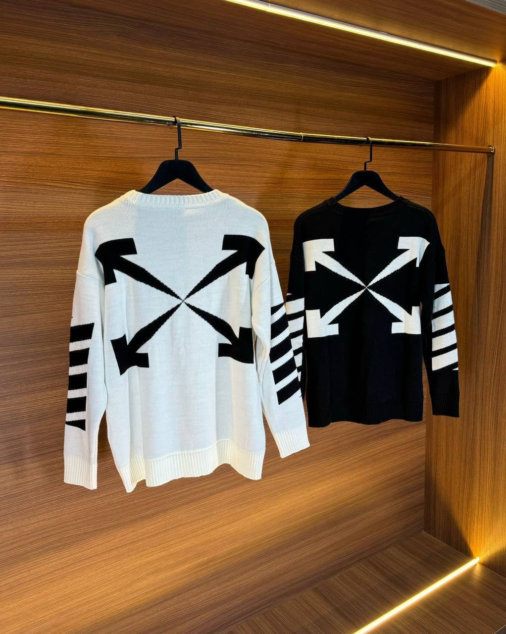 OFF-WHITE SWEATER 0269 KNITTED