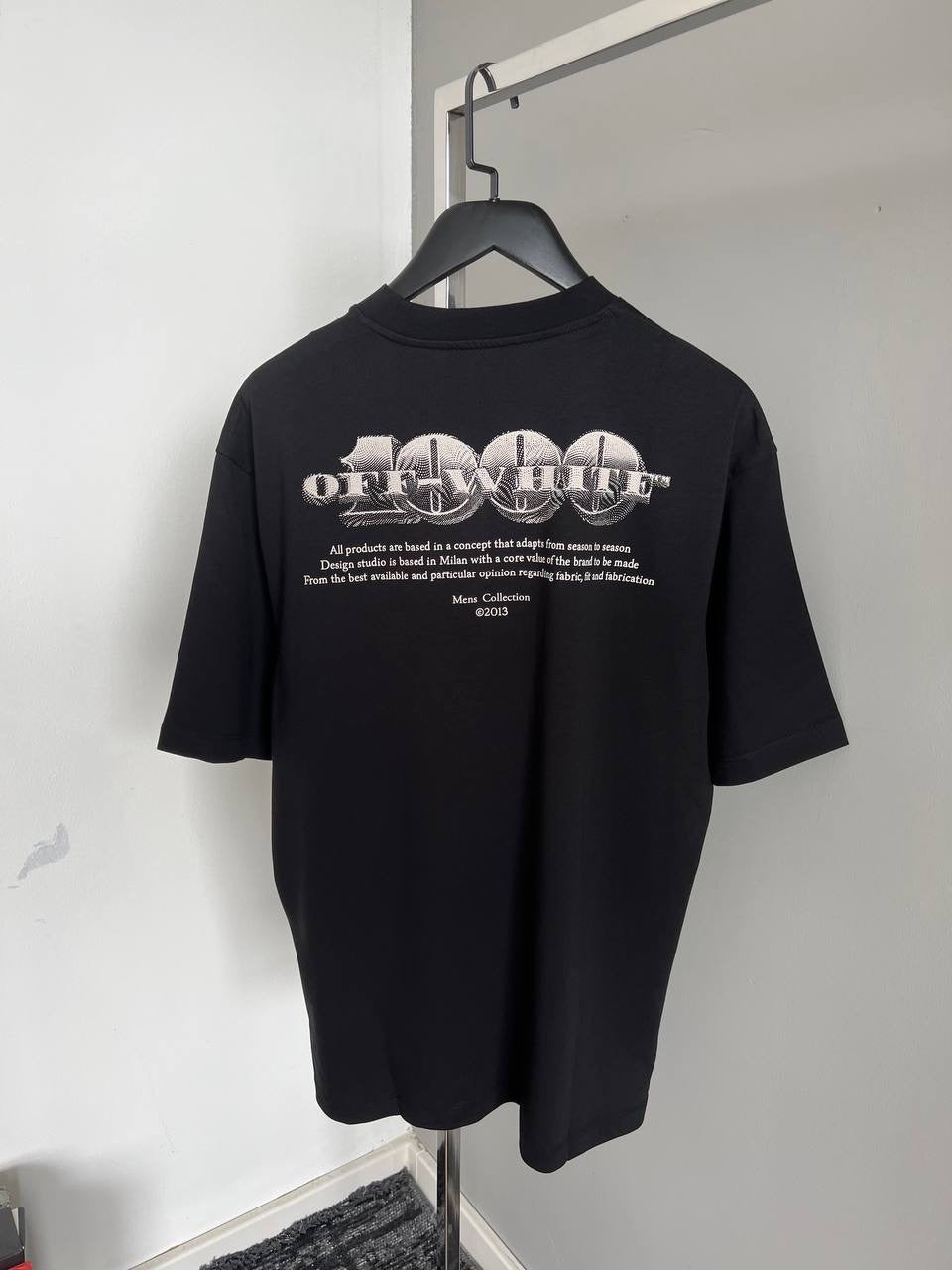 OFF-W T-SHIRT 0661 OVERSIZED