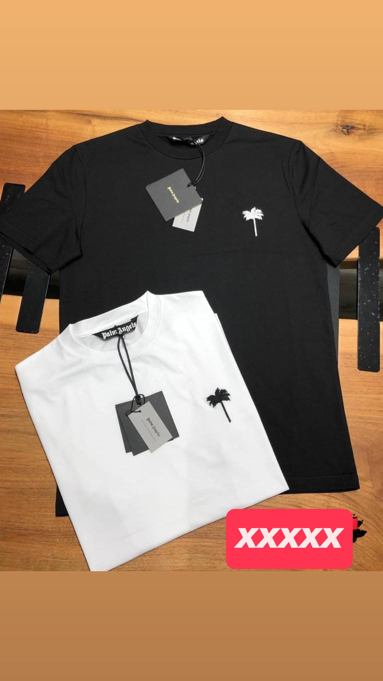 PALM A. T-SHIRT 0019