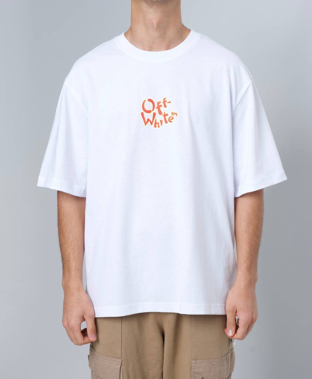 OFF-W T-SHIRT 0461 OVERSIZED