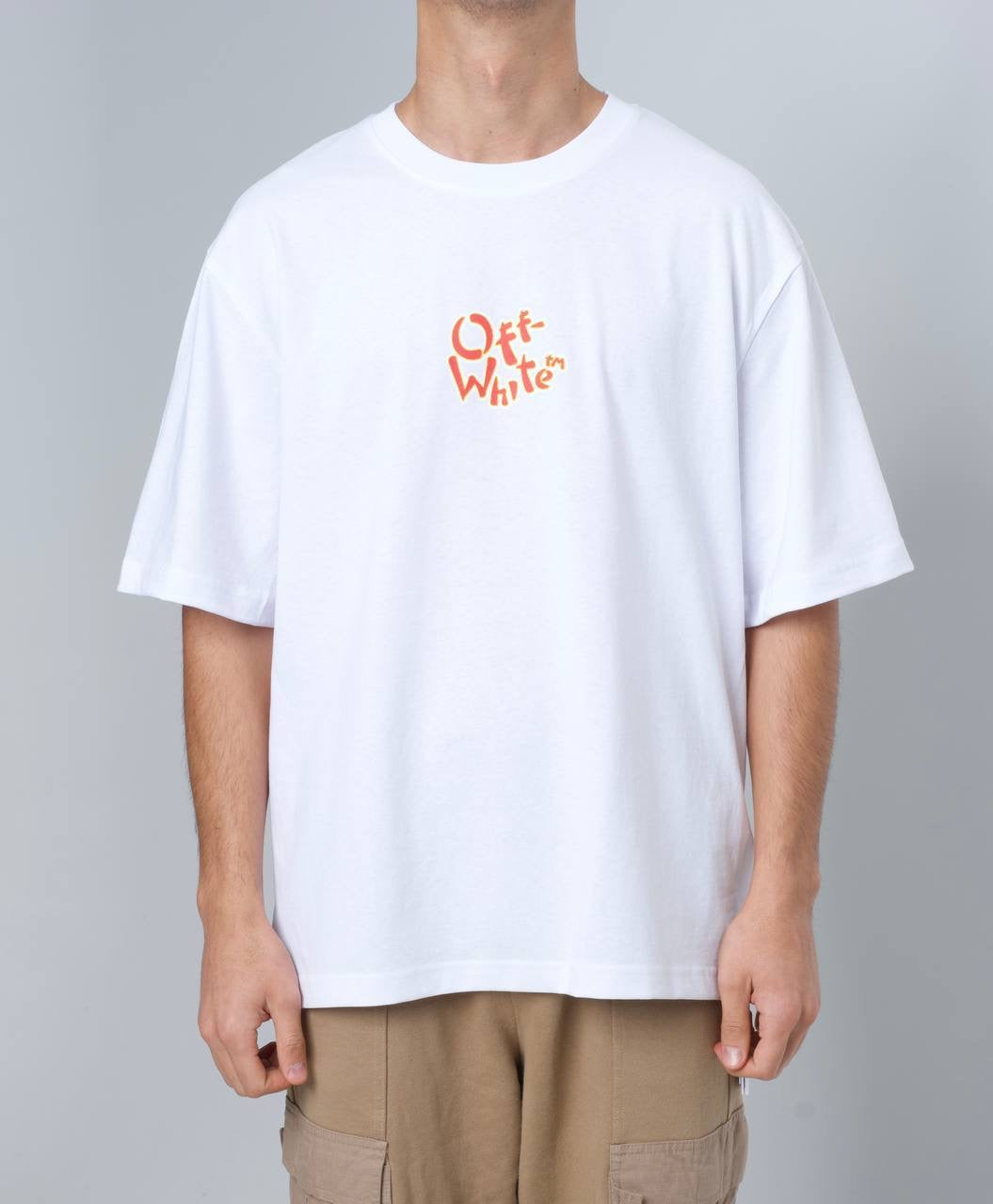 OFF-W T-SHIRT 0461 OVERSIZED