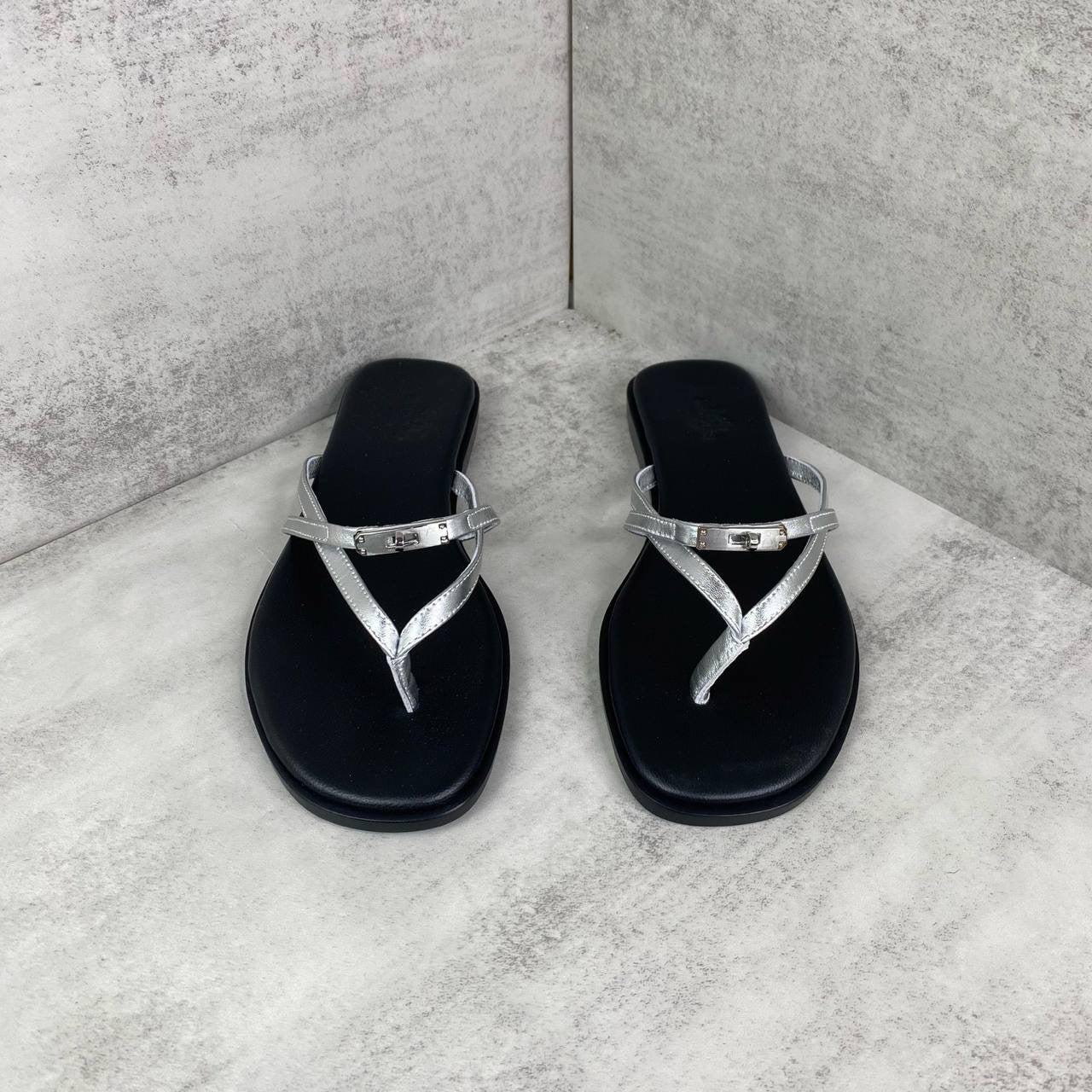 Hermes Dames Slippers 0006