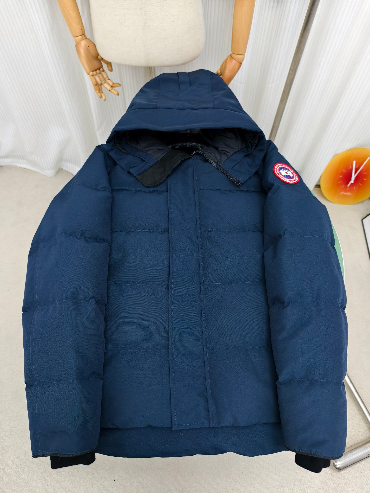 CANADA GOOSE MACMILLIAN WINTERJACKET 0039 NAVYBLUE