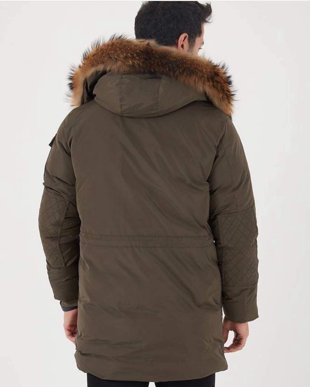 MNCLR WINTERJAS 0015 KHAKI