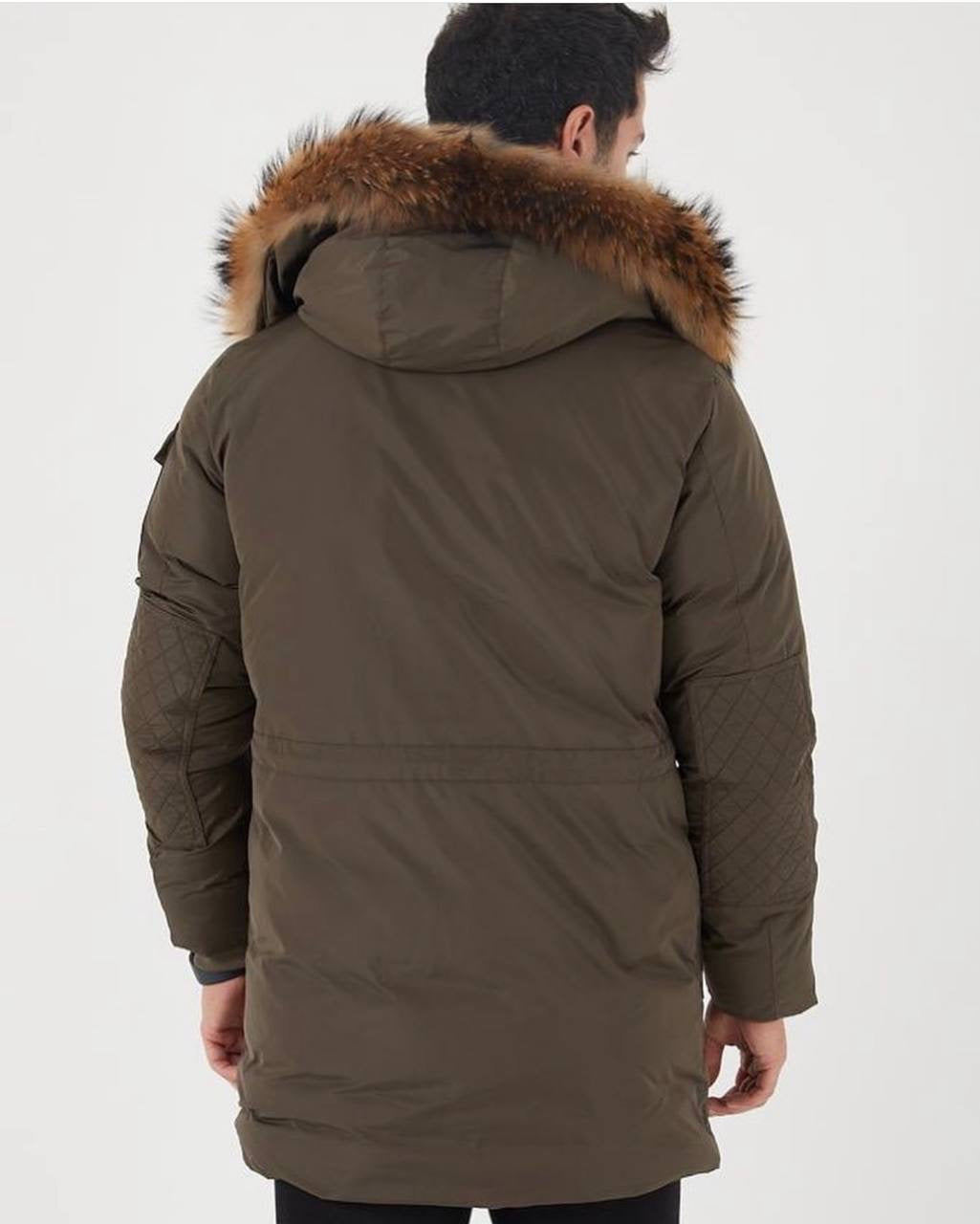 MNCLR WINTERJAS 0015 KHAKI