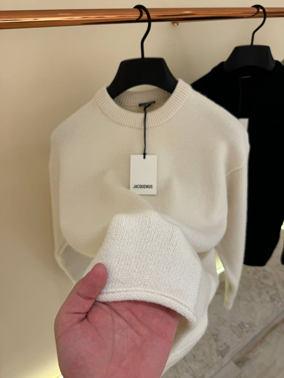 JACUEMUS SWEATER 0320 KNITTED
