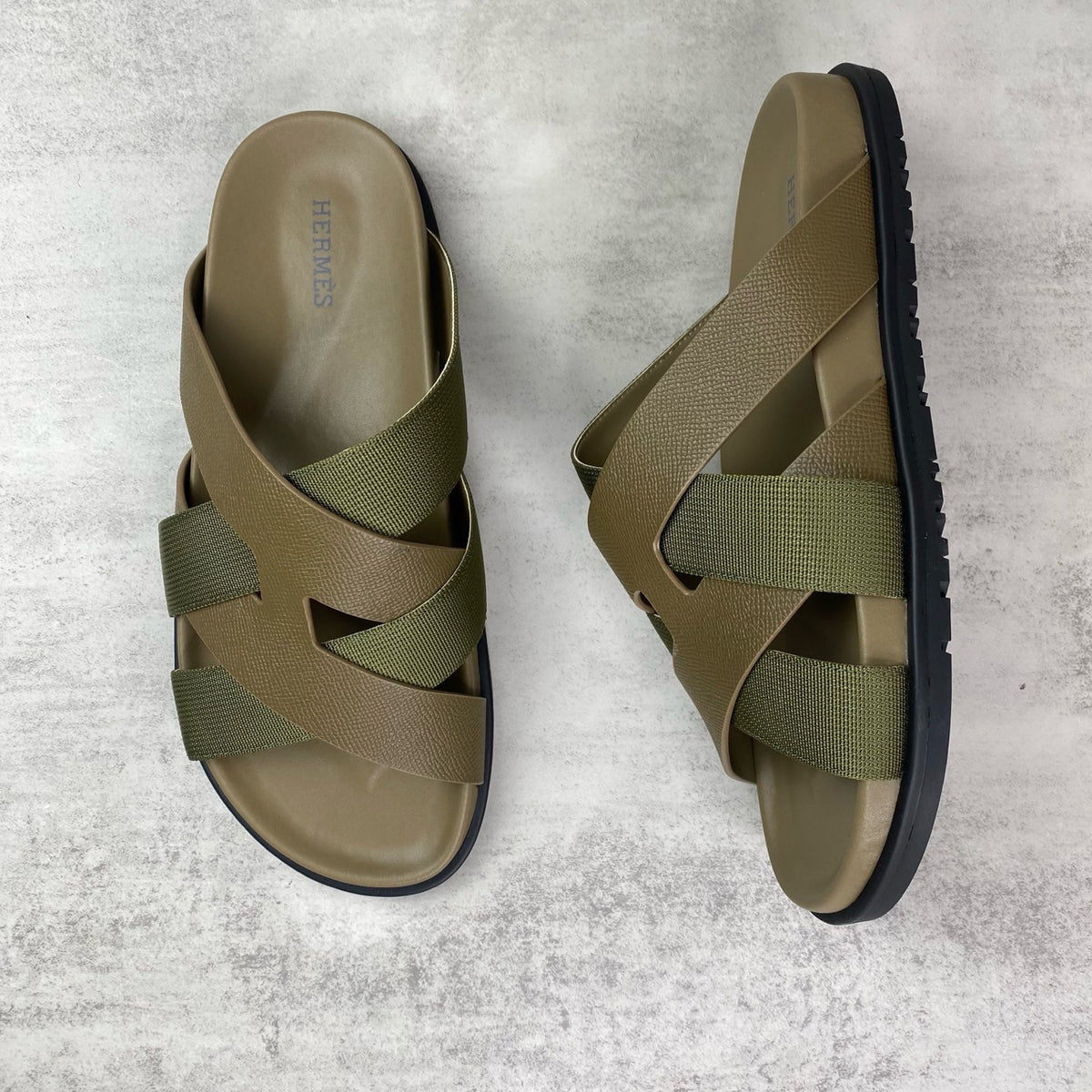 Hermes slippers 0011