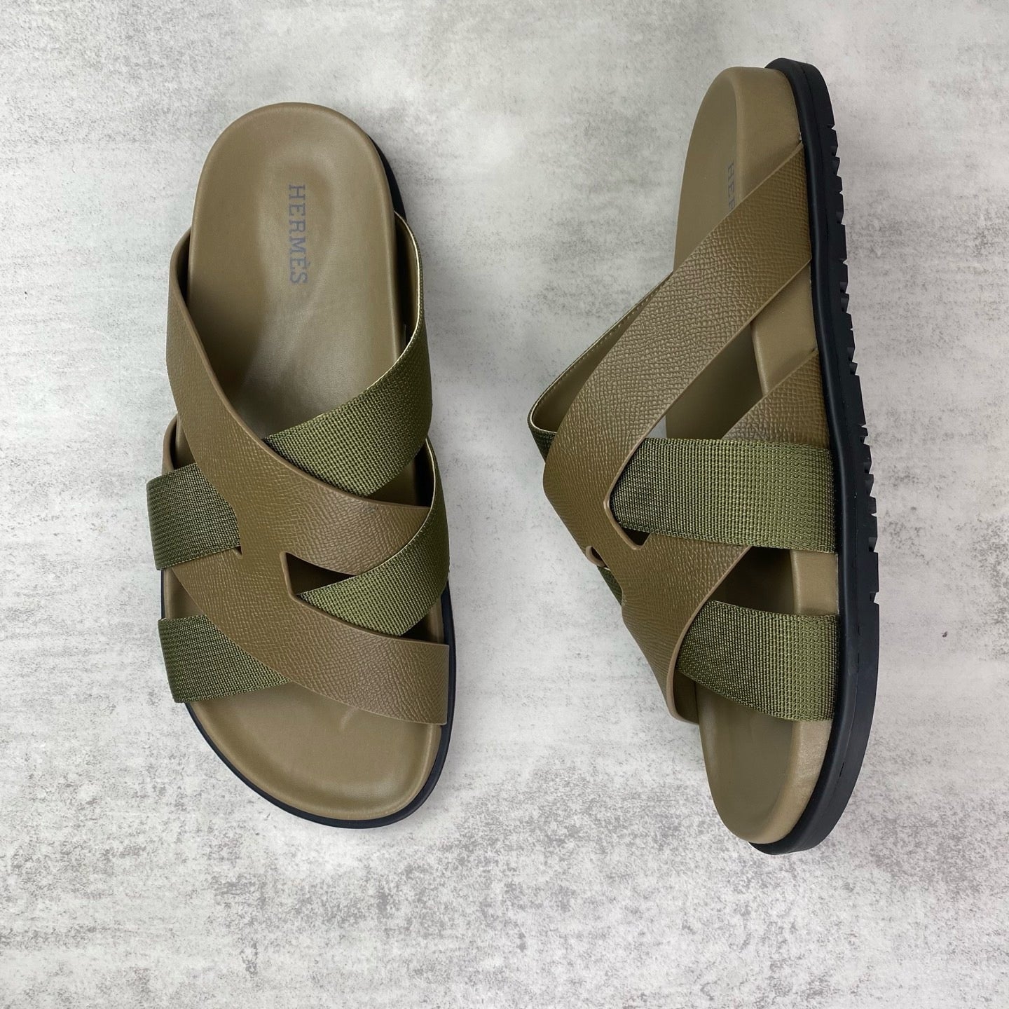 Hermes slippers 0011