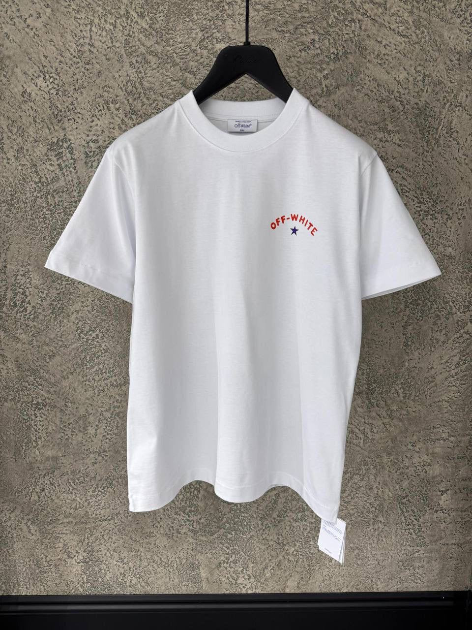 OFF-W T-SHIRT 0480 OVERSIZED
