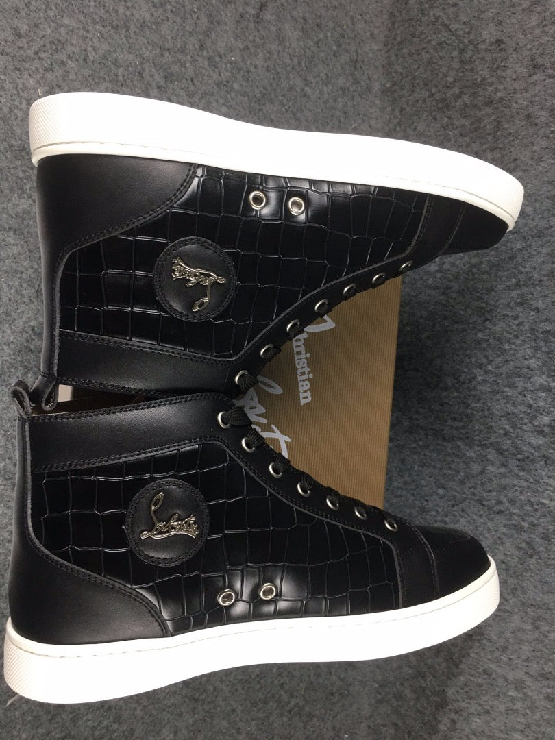 CHRISTIAN LOUBOUTIN HIGH-TOP SCHOENEN 0016