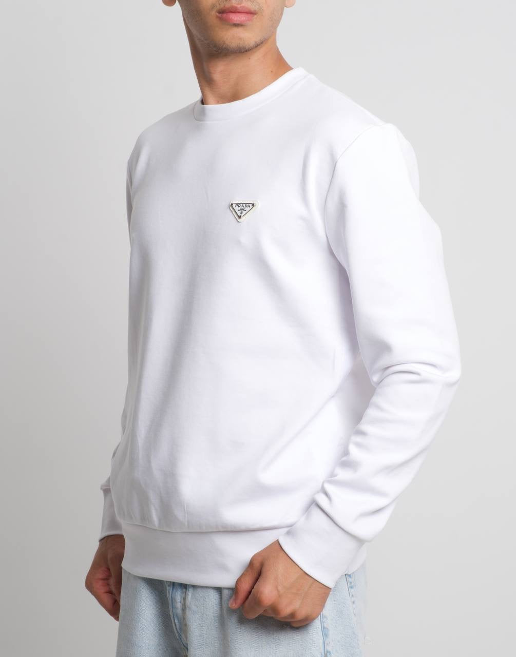PRADA SWEATER 0254 WHITE