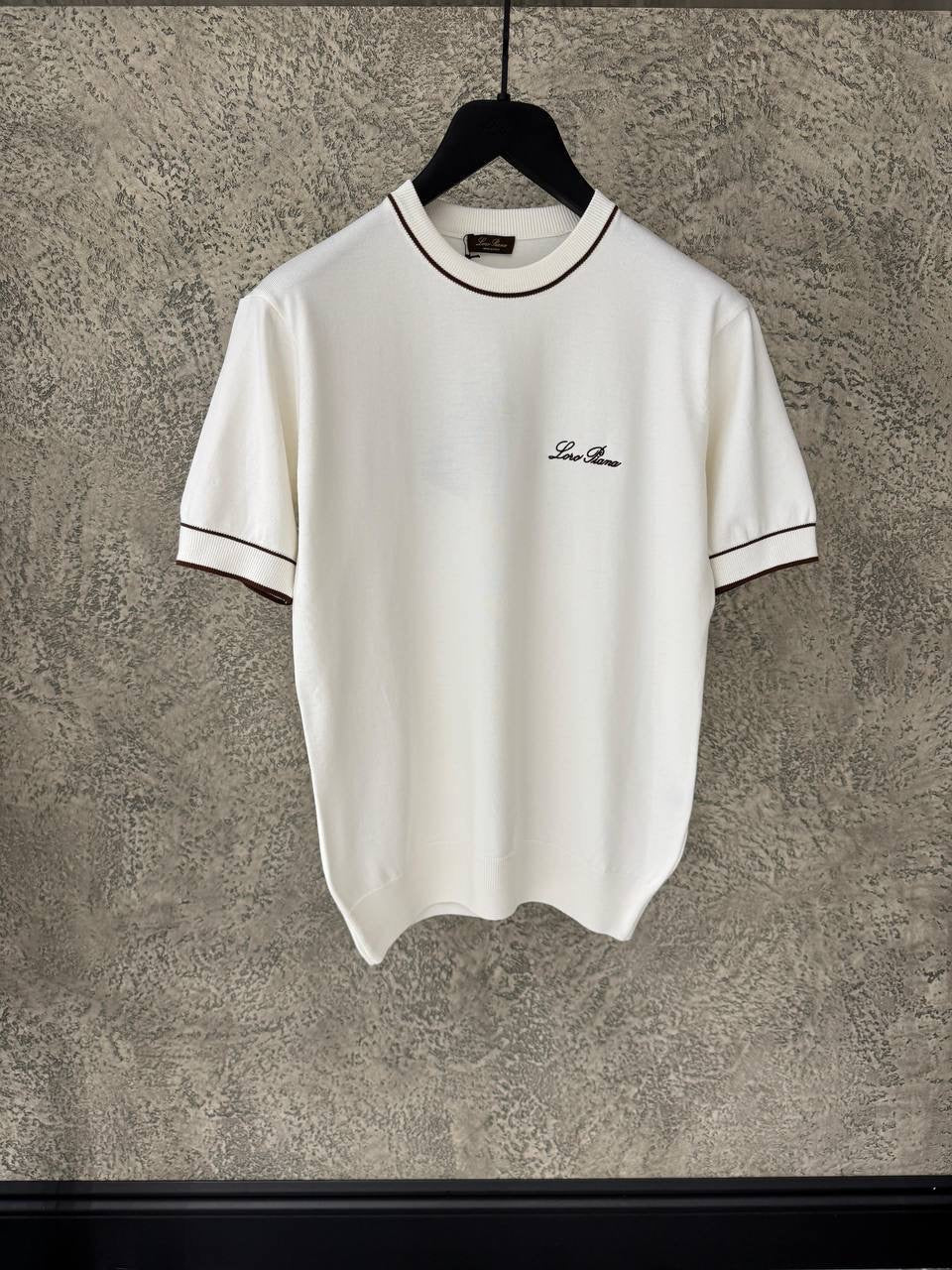 LORO PIANA T-SHIRT 0520 KNITTED