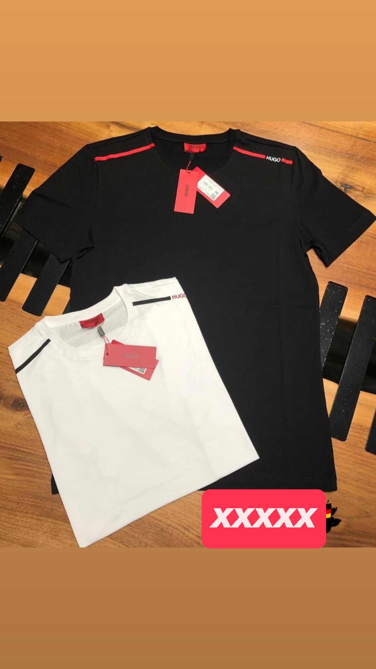 HUGO B. T-SHIRT 0037