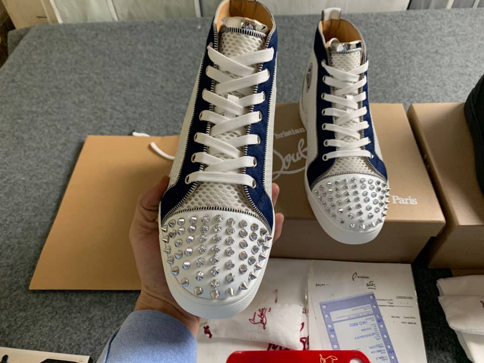 CHRISTIAN LOUBOUTIN HIGH-TOP SCHOENEN 0011