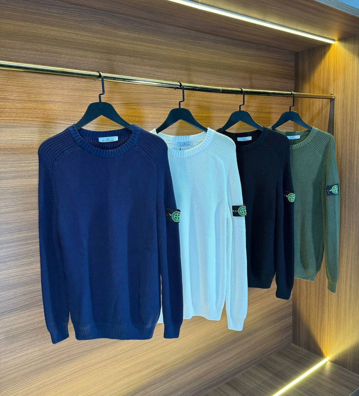 STONE ISLAND SWEATER 0260 KNITTED