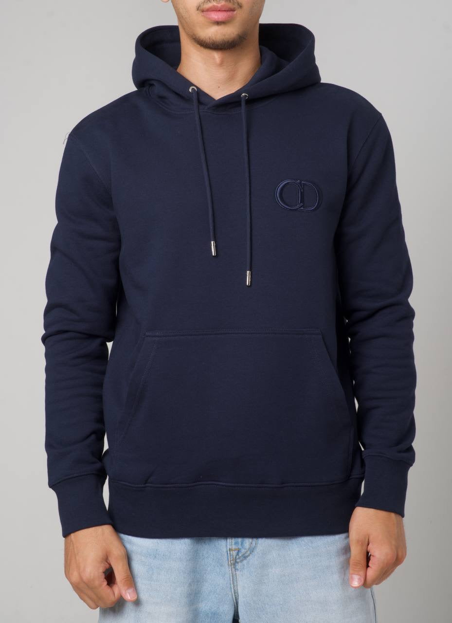 CD HOODIE 0214 NAVYBLUE