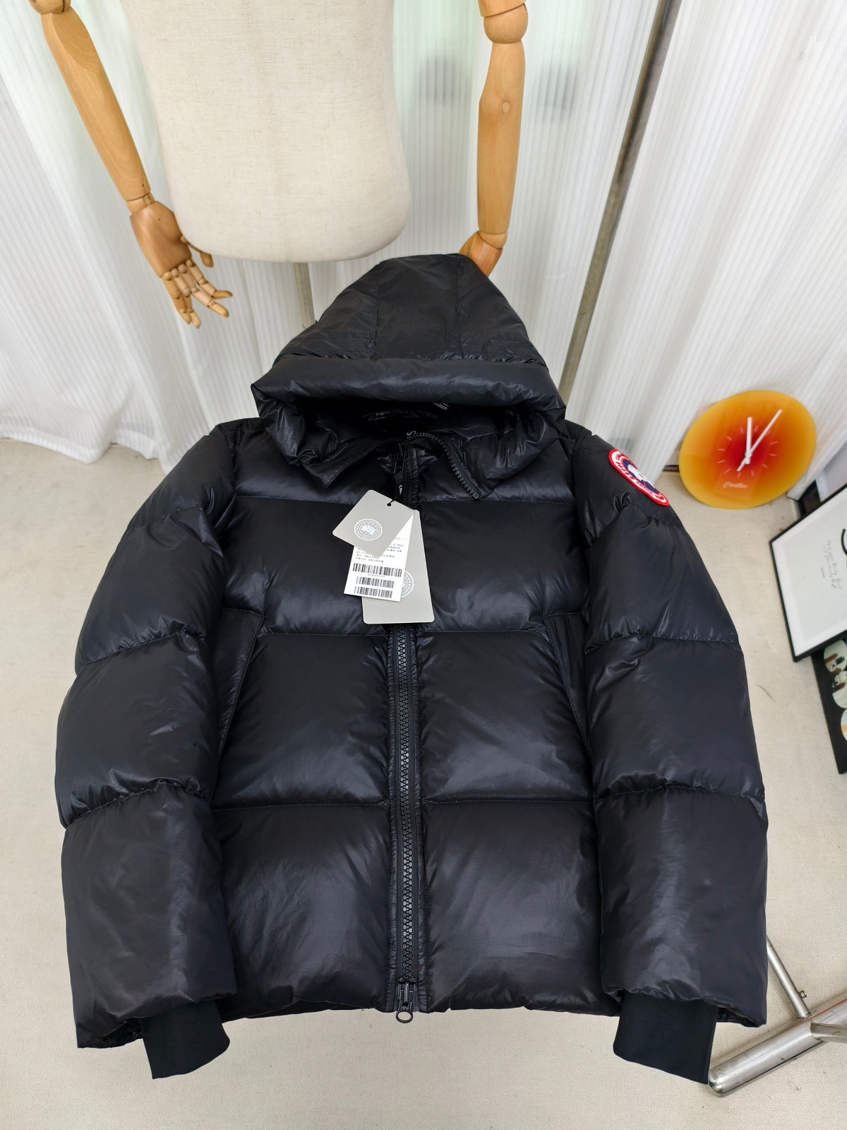 CANADA GOOSE CROFTON WINTERJACKET 0036 BLACK
