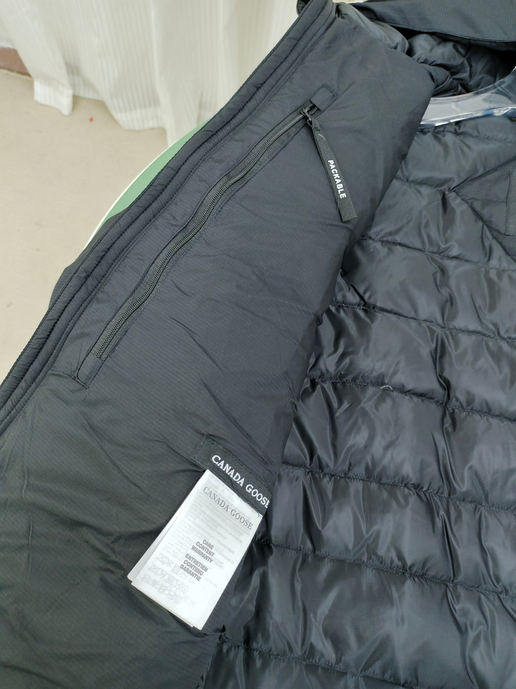 CANADA GOOSE LODGE WINTERJACKET 0030 BLACK