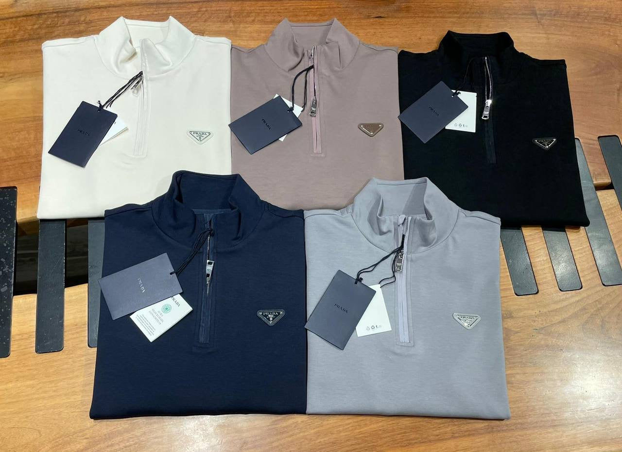 PRADA ZIP SWEATER 0253