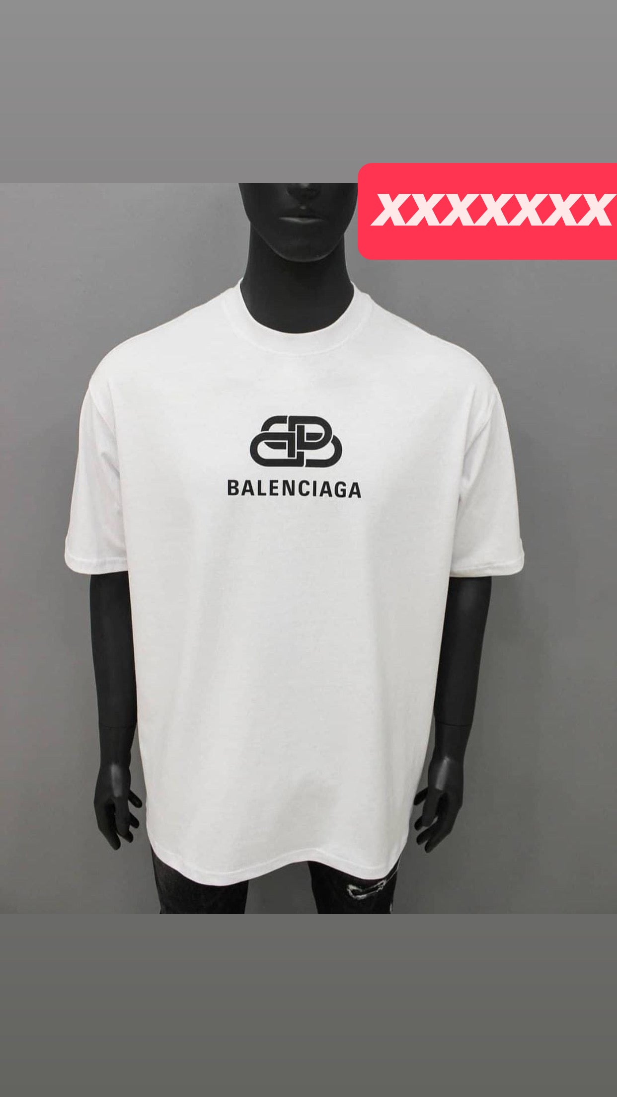 BALENC. T-SHIRT 0114 Oversized