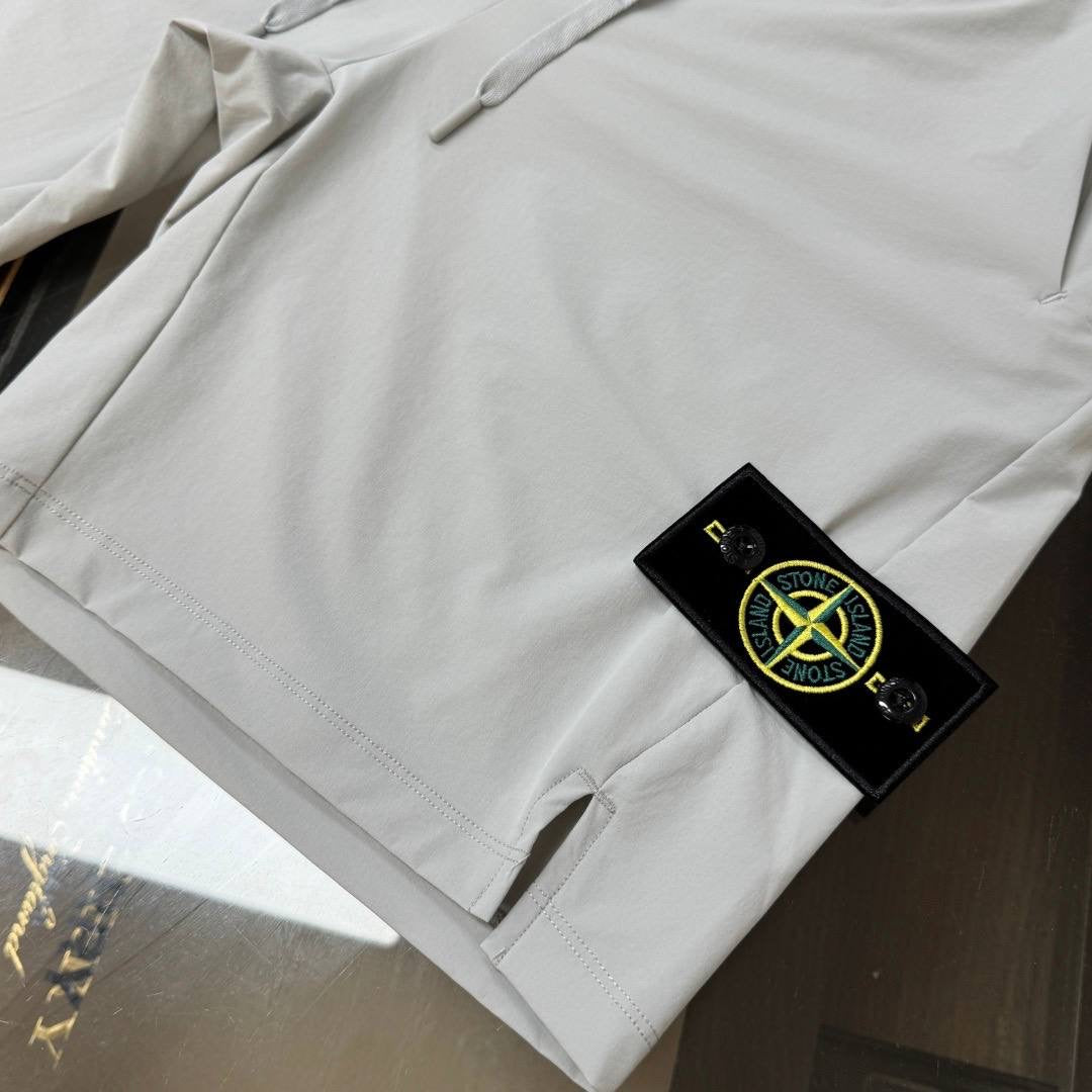 Stone Island Joggingshort 0010 WHITE