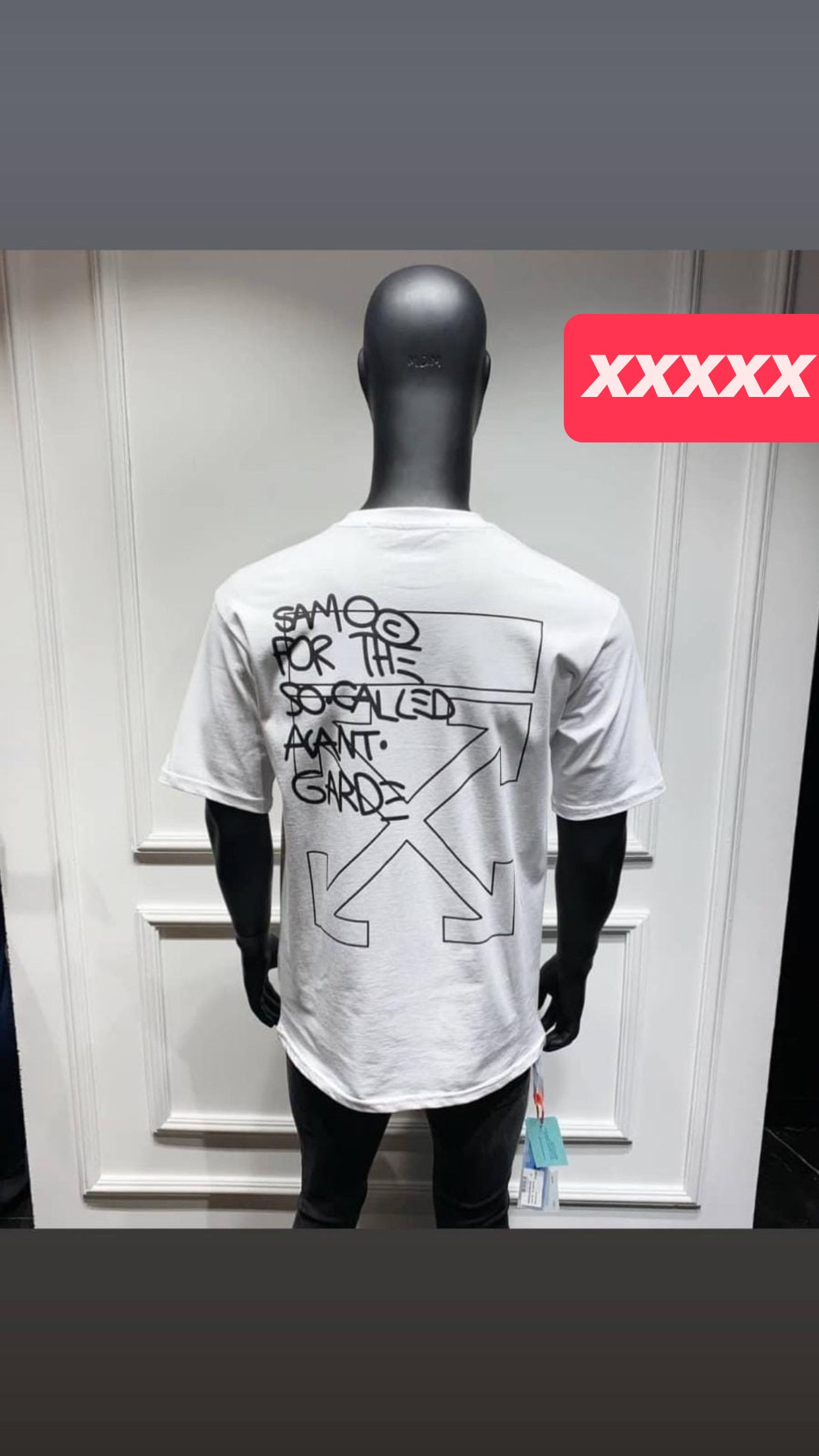 OFF-W T-SHIRT 0013