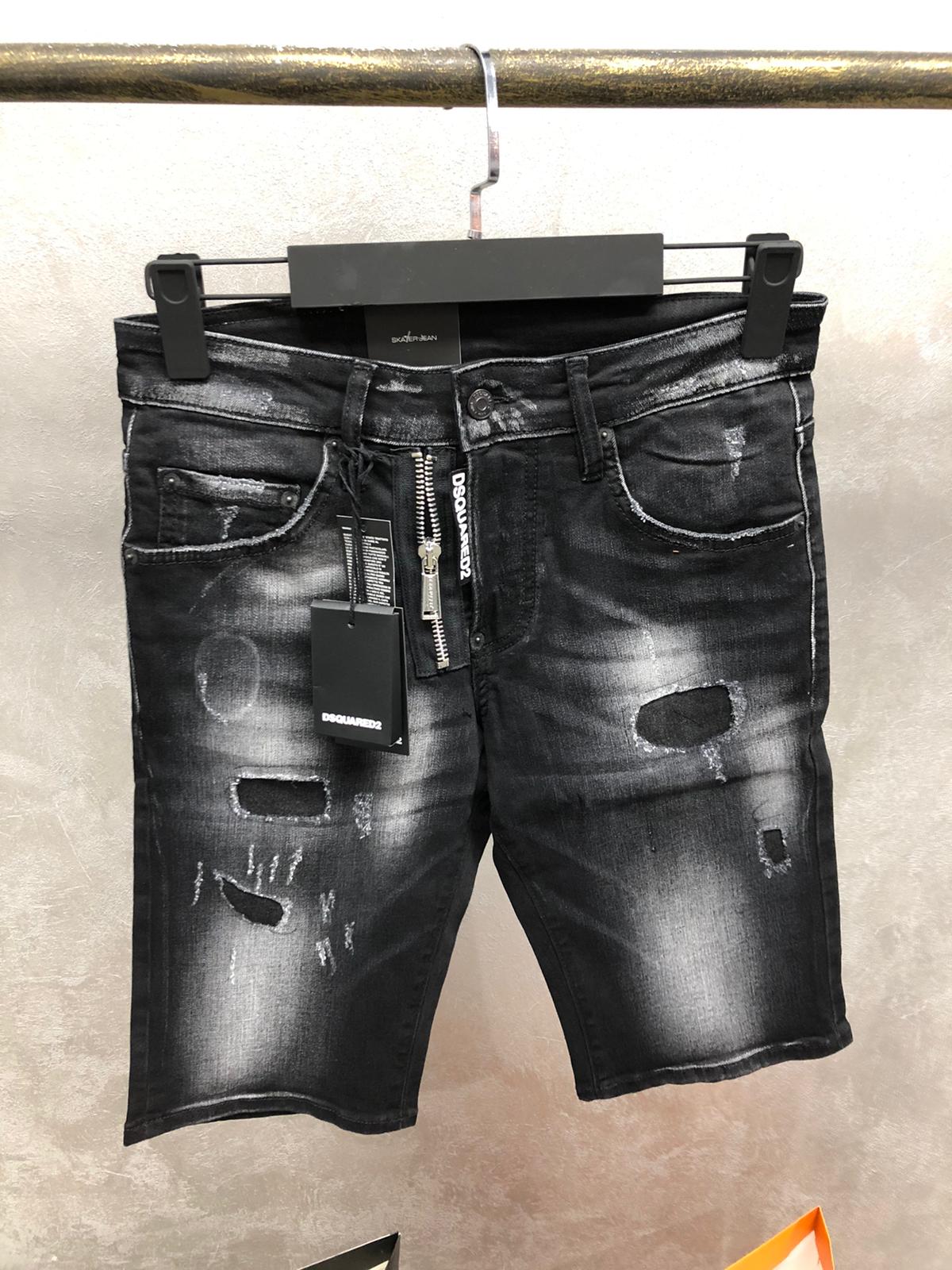 D2 SHORT JEANS 0001