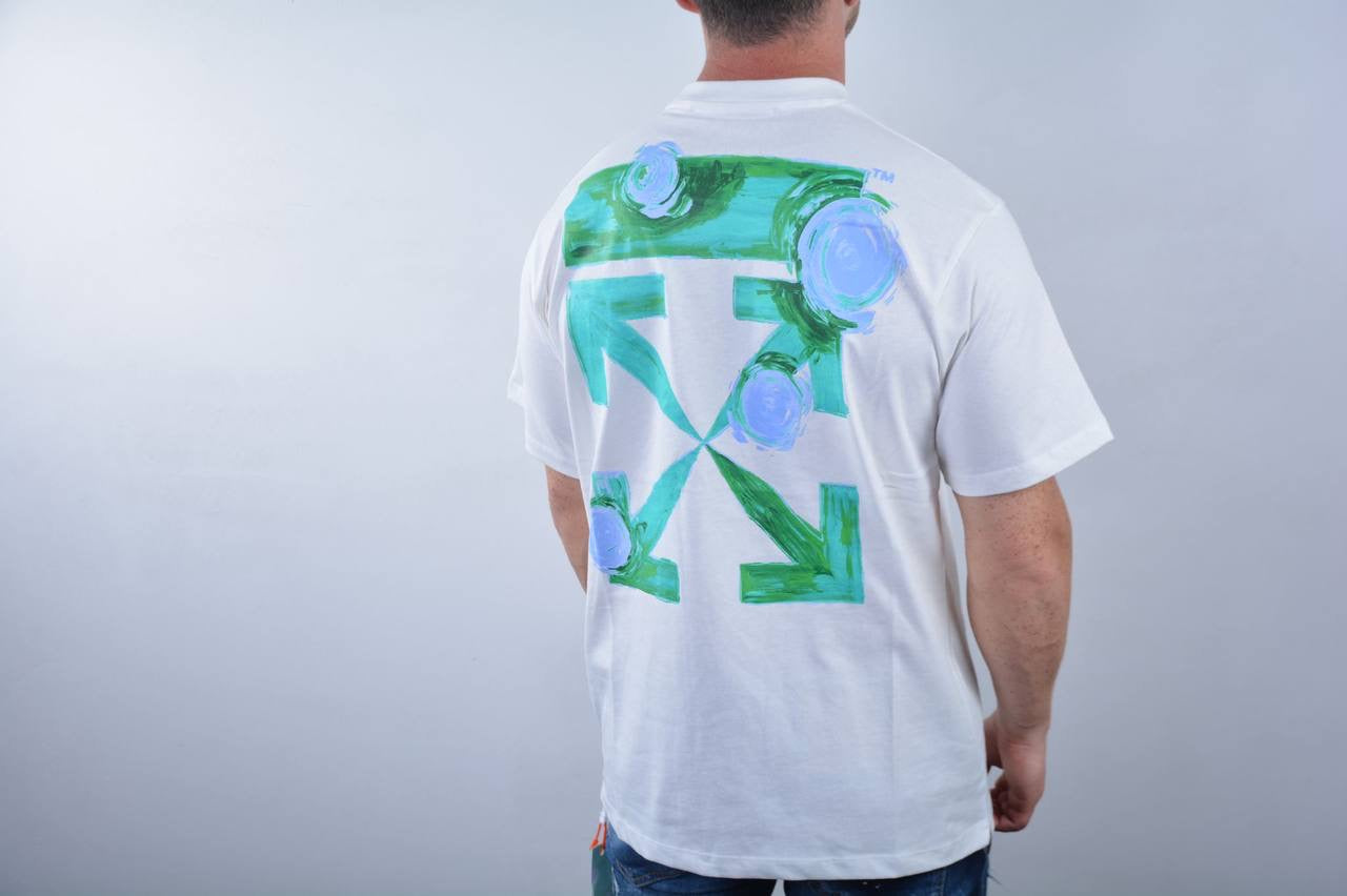 OFF-W T-SHIRT 0160 HALF OVERSIZED