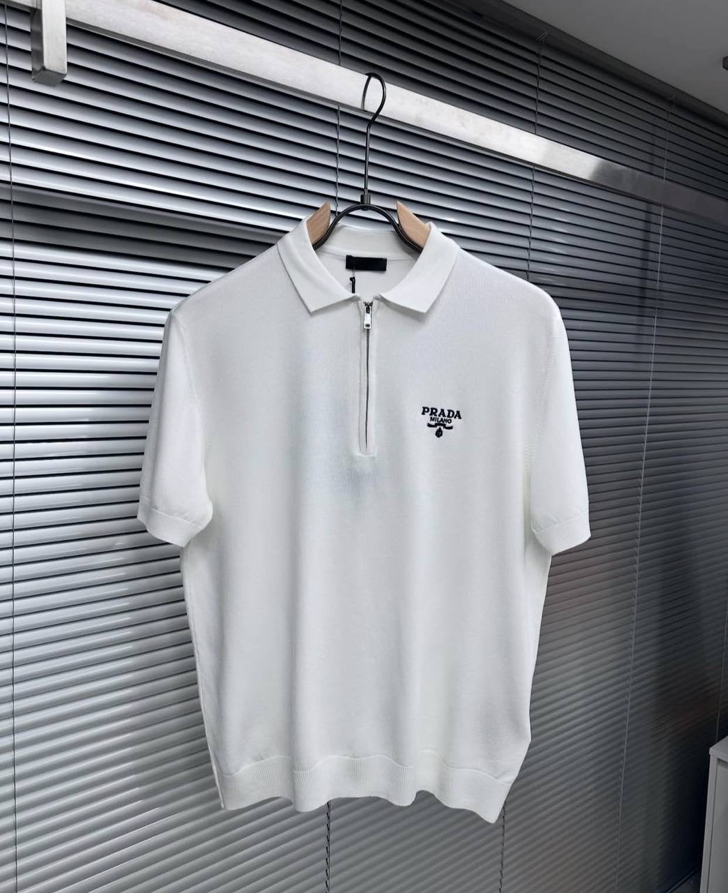 PRADA POLO T-SHIRT 0561 KNITTED