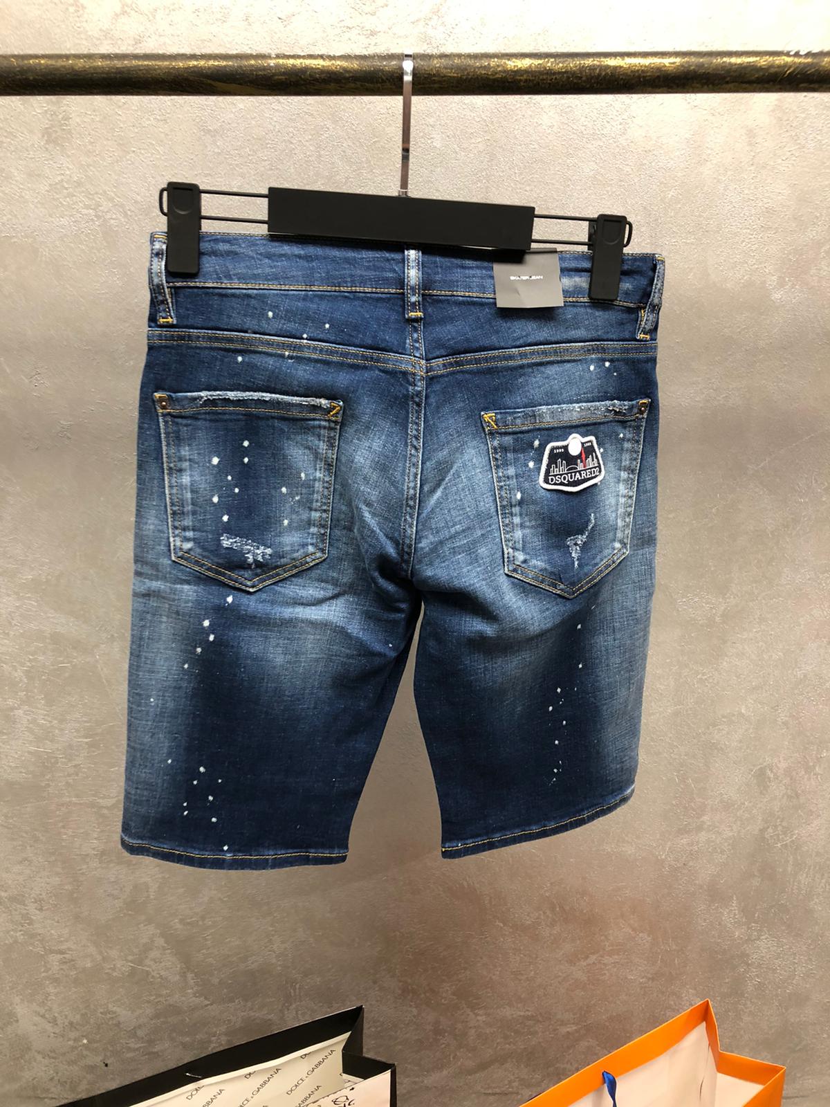 D2 SHORT JEANS 0003