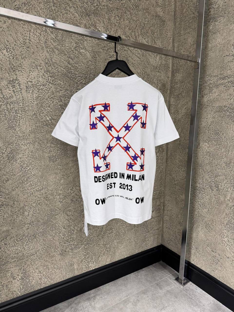 OFF-W T-SHIRT 0480 OVERSIZED