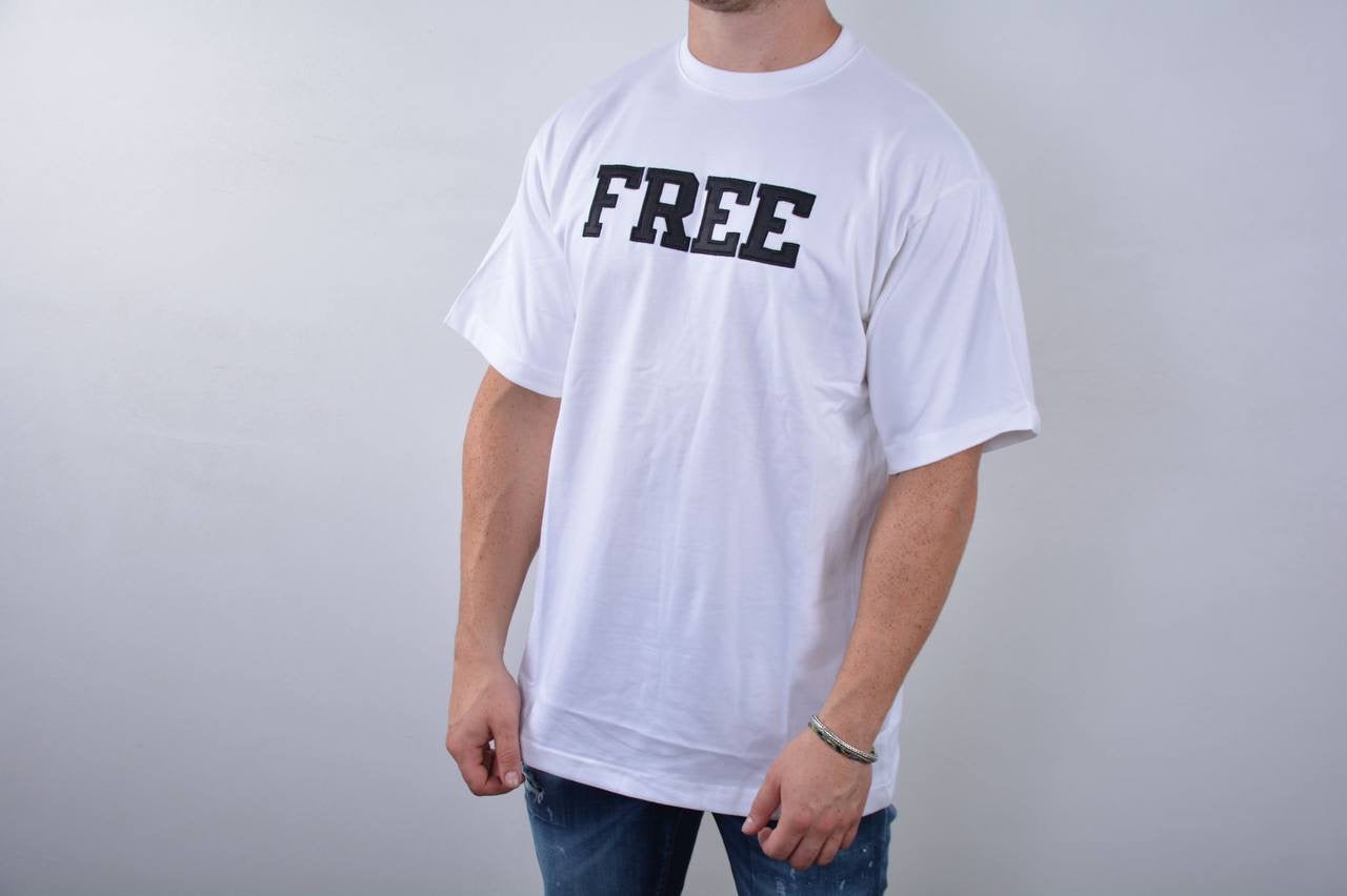 BALENC. T-SHIRT 0165 HALF OVERSIZED