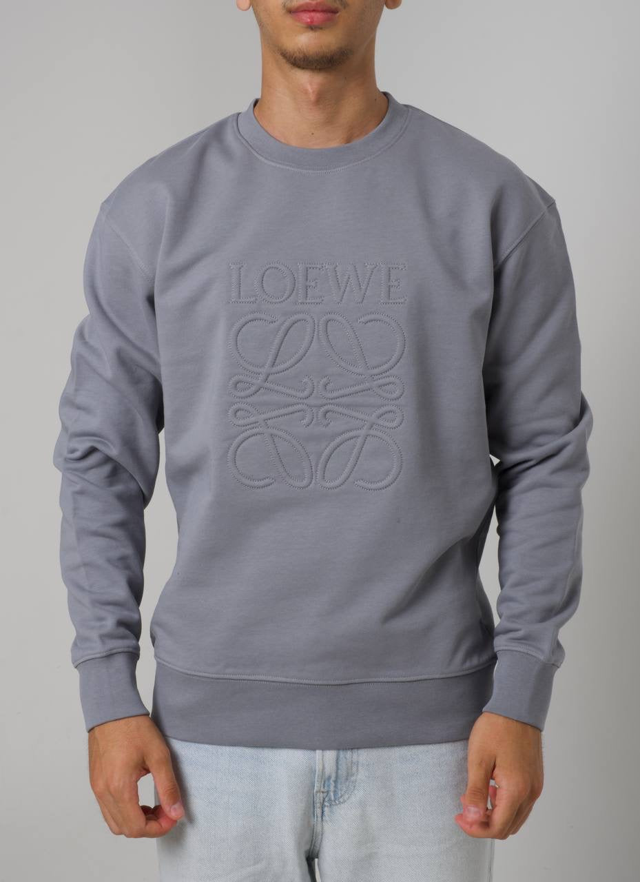 LOEWE SWEATER 0243 GRAY