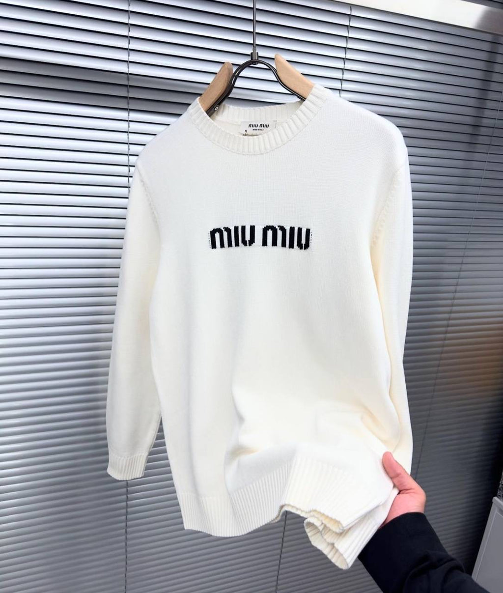 MIU MIU SWEATER 0220 KNITTED
