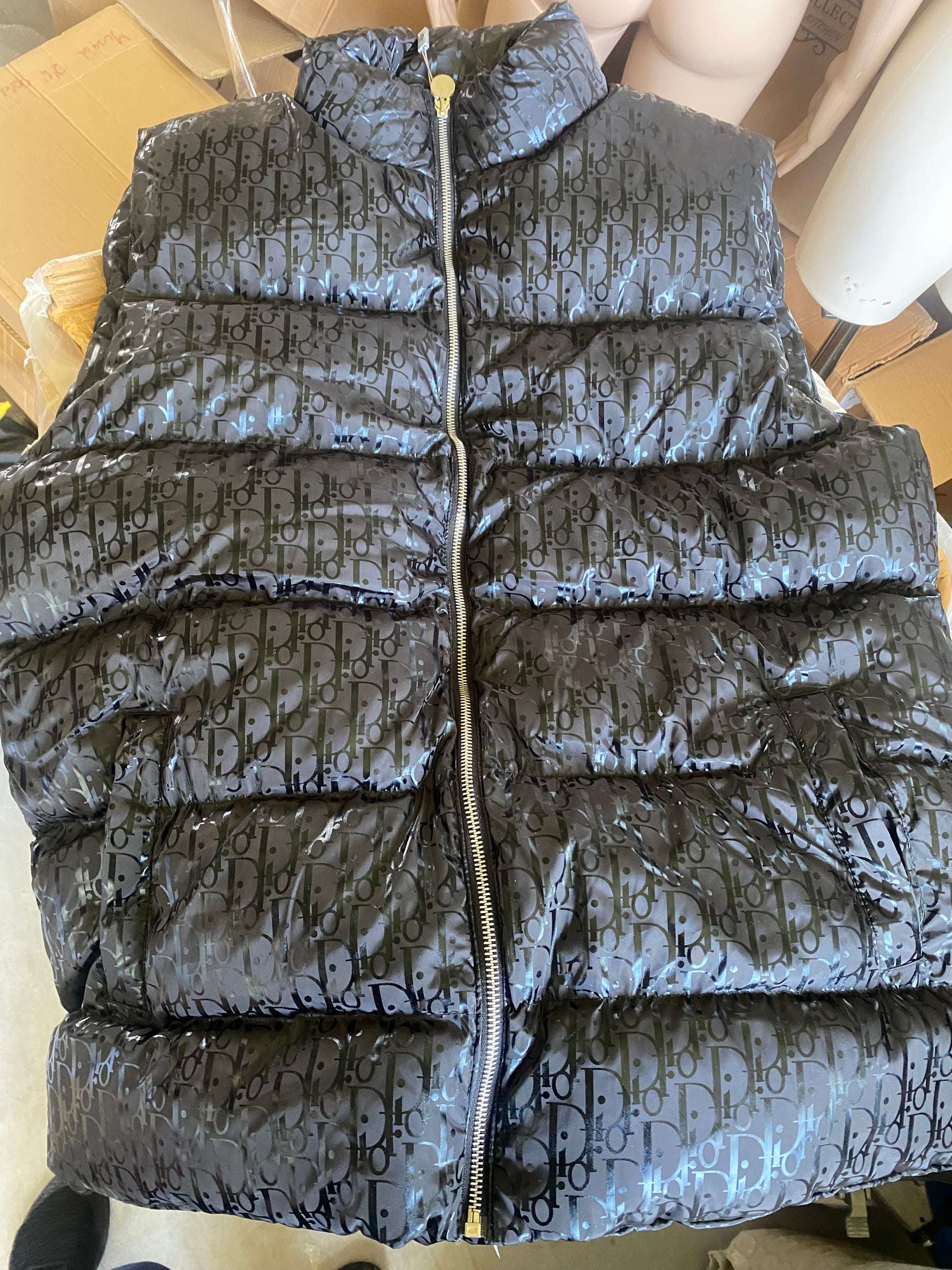 CD BODYWARMER 0004