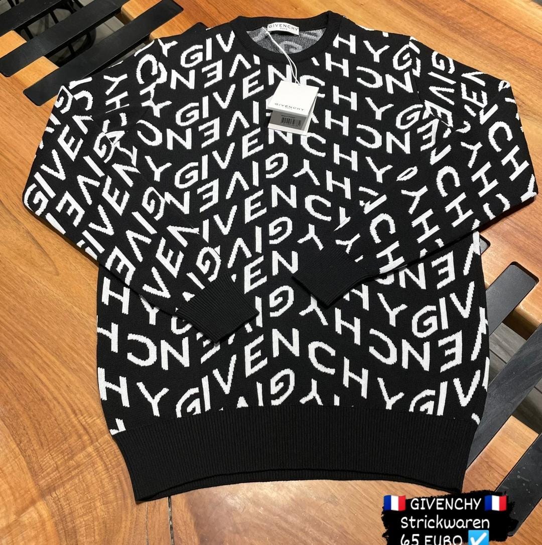 GIVENCHY SWEATER 0006 KNITTED