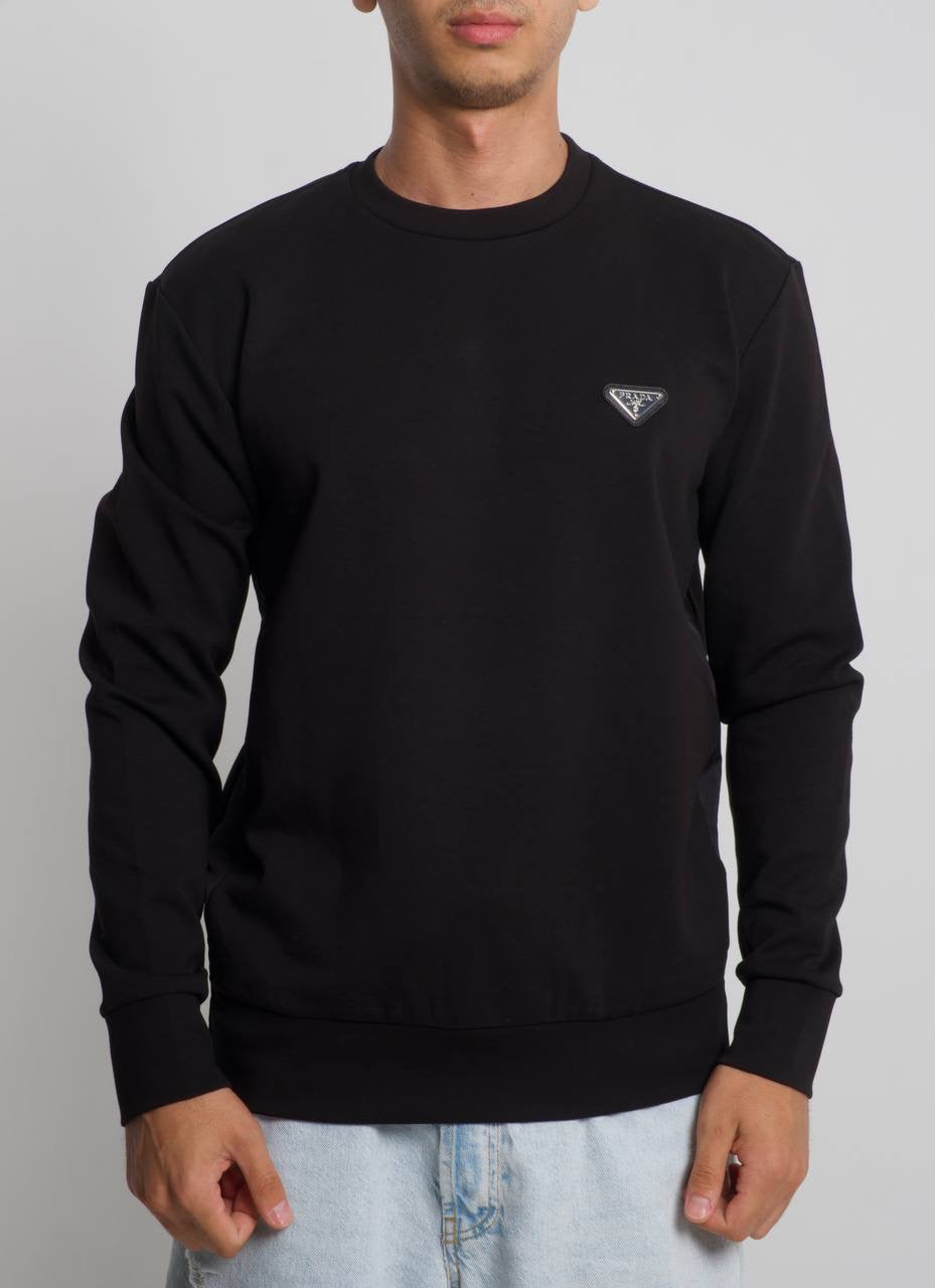 PRADA SWEATER 0256 BLACK