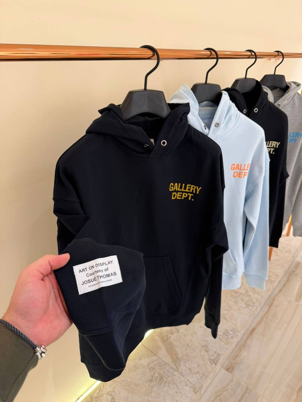 GALLERY DEPT HOODIE 0353