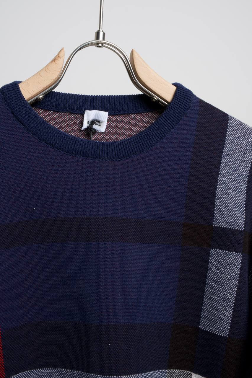 BURBERRY SWEATER 0224 KNITTED