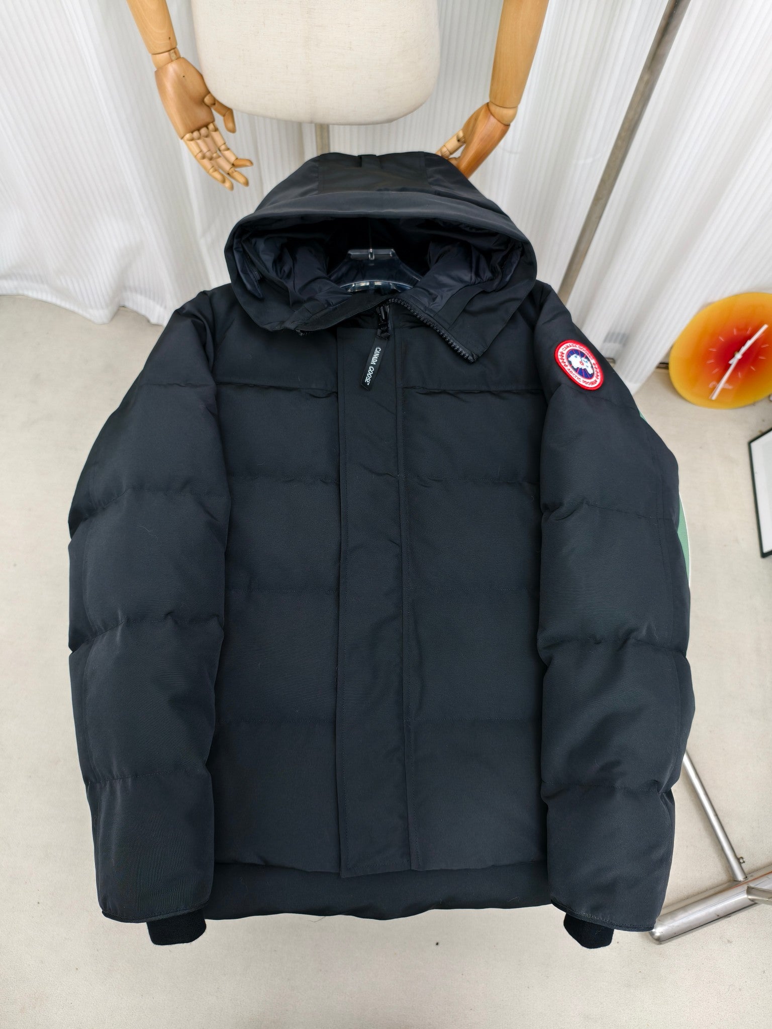 CANADA GOOSE MACMILLIAN WINTERJACKET 0042 BLACK