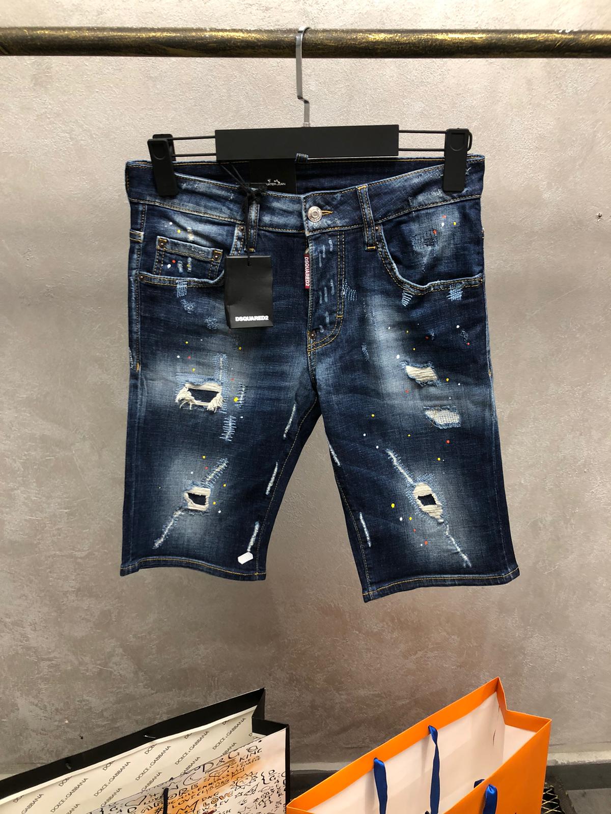 D2 SHORT JEANS 0010