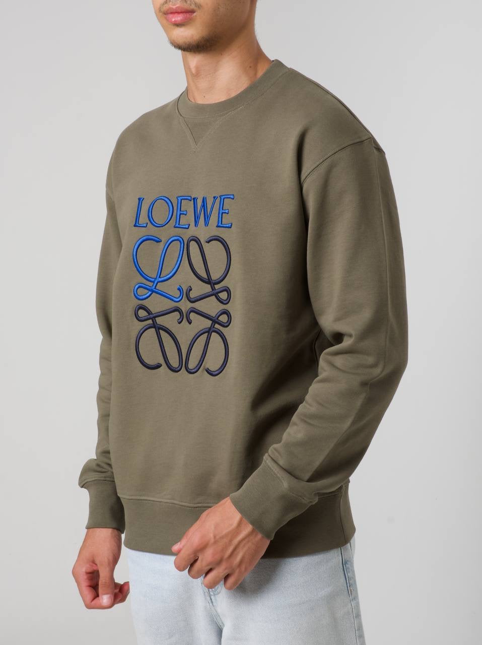 LOEWE SWEATER 0247 KHAKI