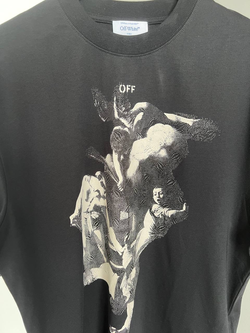 OFF-W T-SHIRT 0661 OVERSIZED