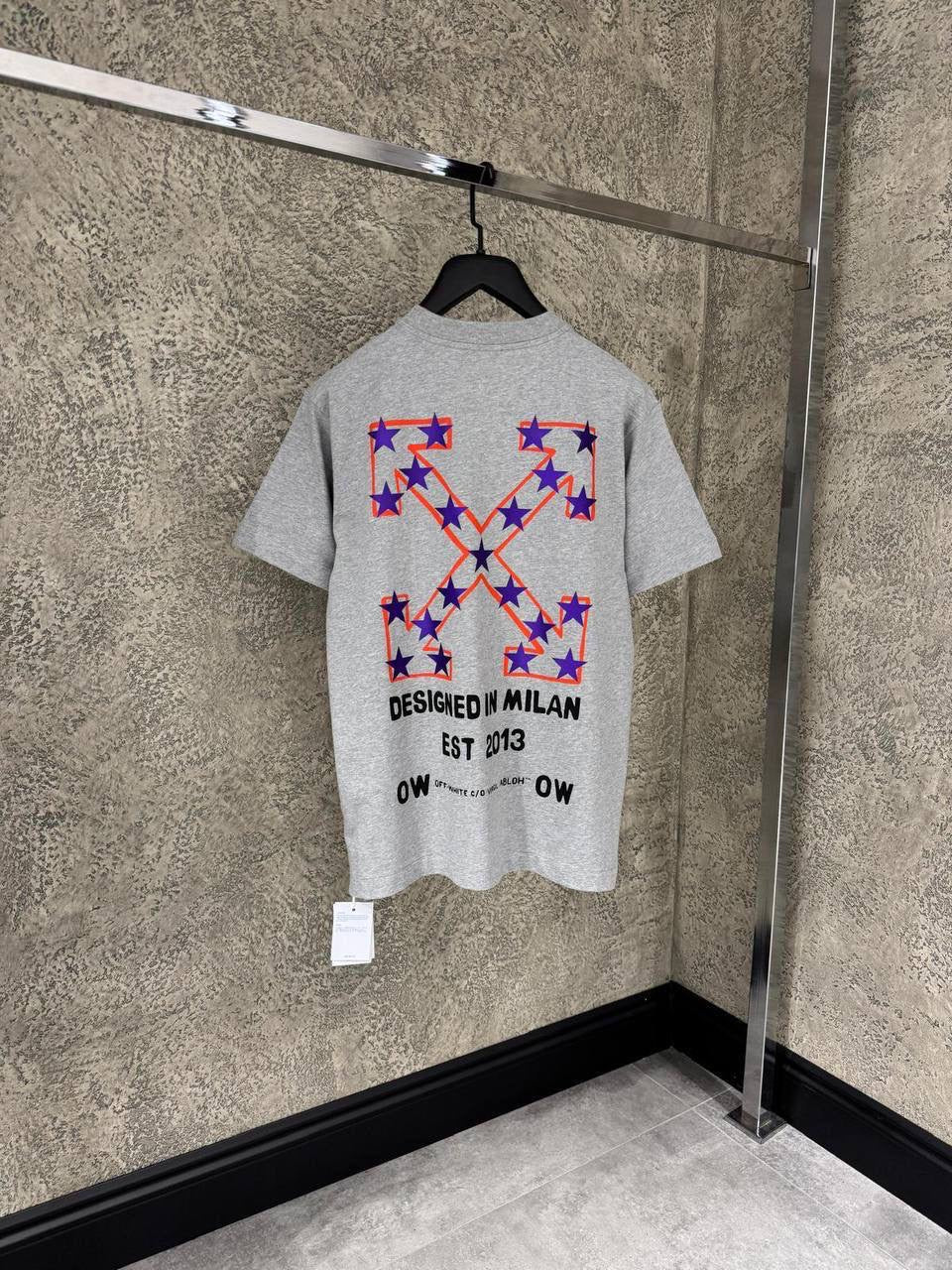 OFF-W T-SHIRT 0481 OVERSIZED