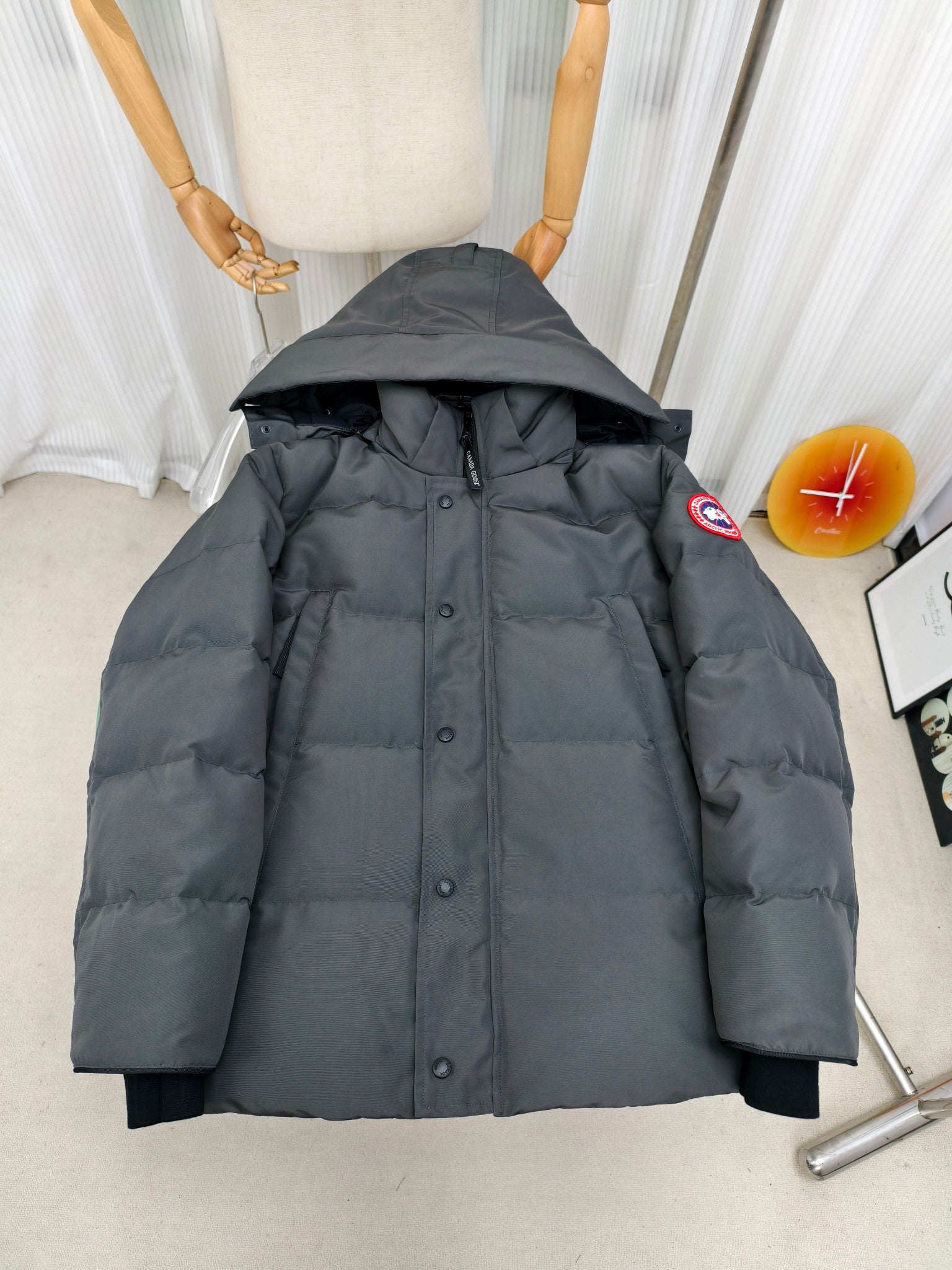 CANADA GOOSE WNDHAM WINTERJACKET 0049 GRAY