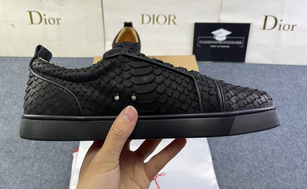 CHRISTIAN LOUBOUTIN LOW-TOP SCHOENEN 0027